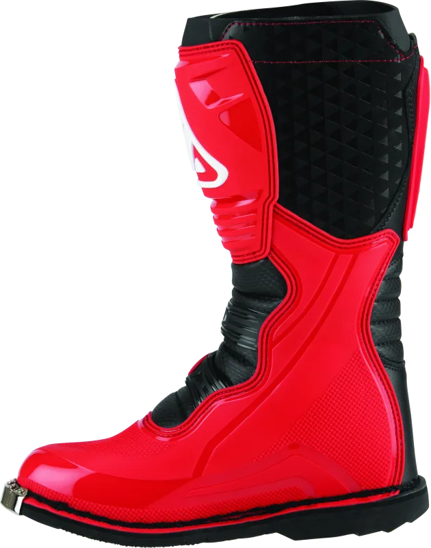 Answer AR1 Boot Black/Red - 7