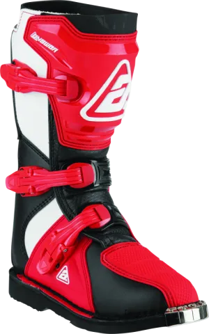 Answer AR1 Boot Black/Red Youth - 2