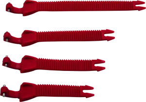 Answer AR1 Boot Strap Kit Red - Youth