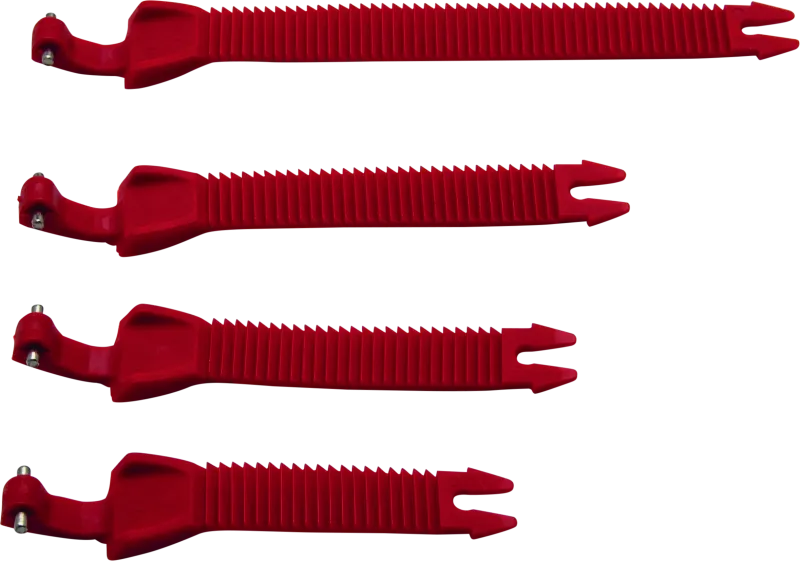 Answer AR1 Boot Strap Kit Red - Youth