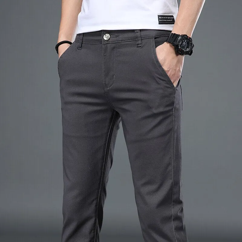 AntoniosClothing Business Cotton Pants