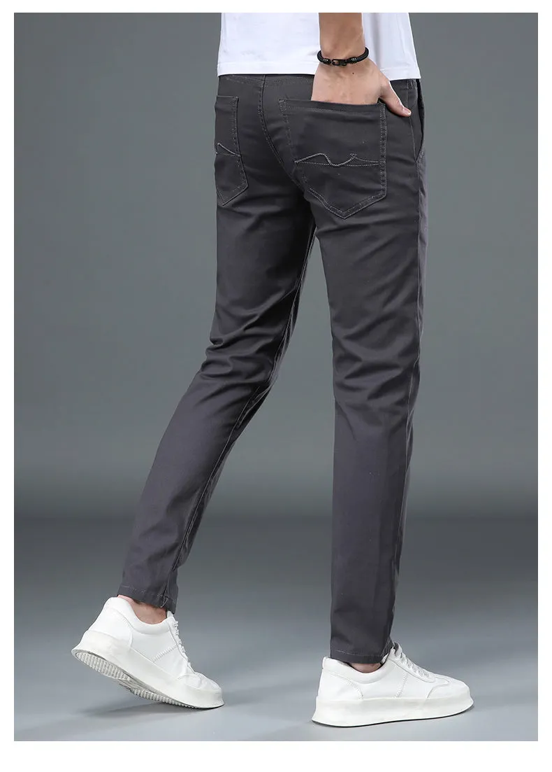 AntoniosClothing Business Cotton Pants