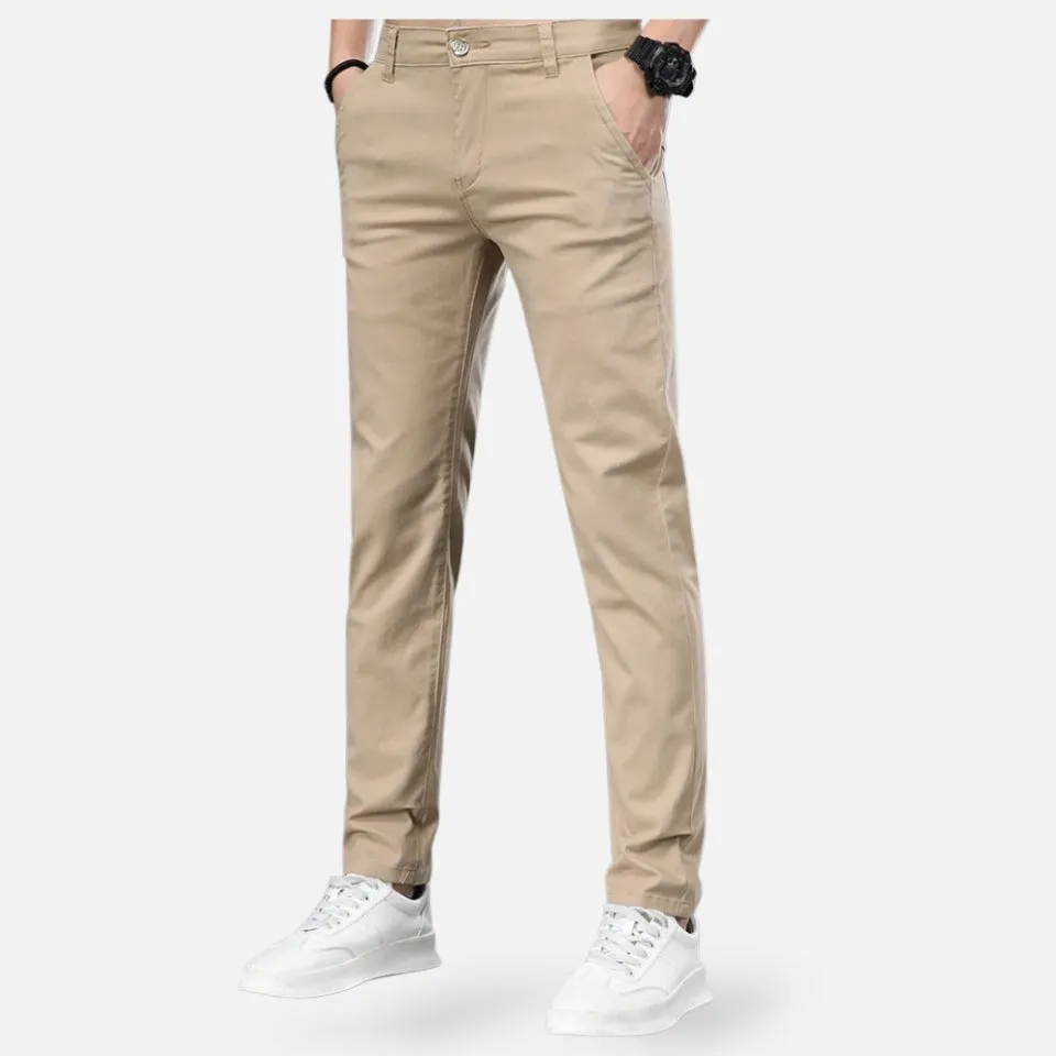 AntoniosClothing Business Cotton Pants