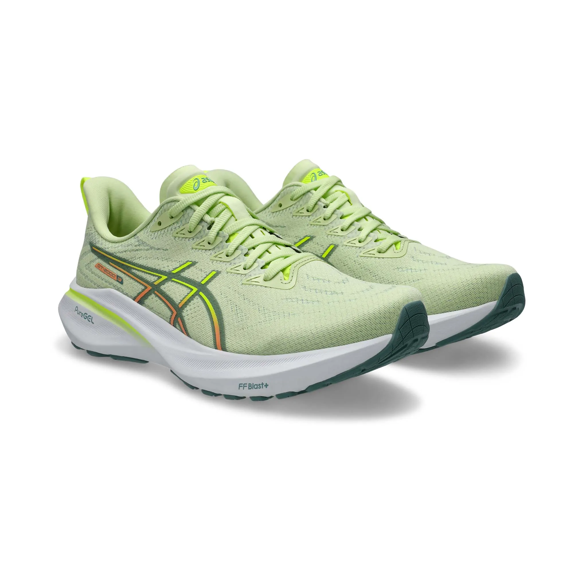 ASICS | Men's GT-2000 13 Running Shoes - Cool Matcha/Celadon