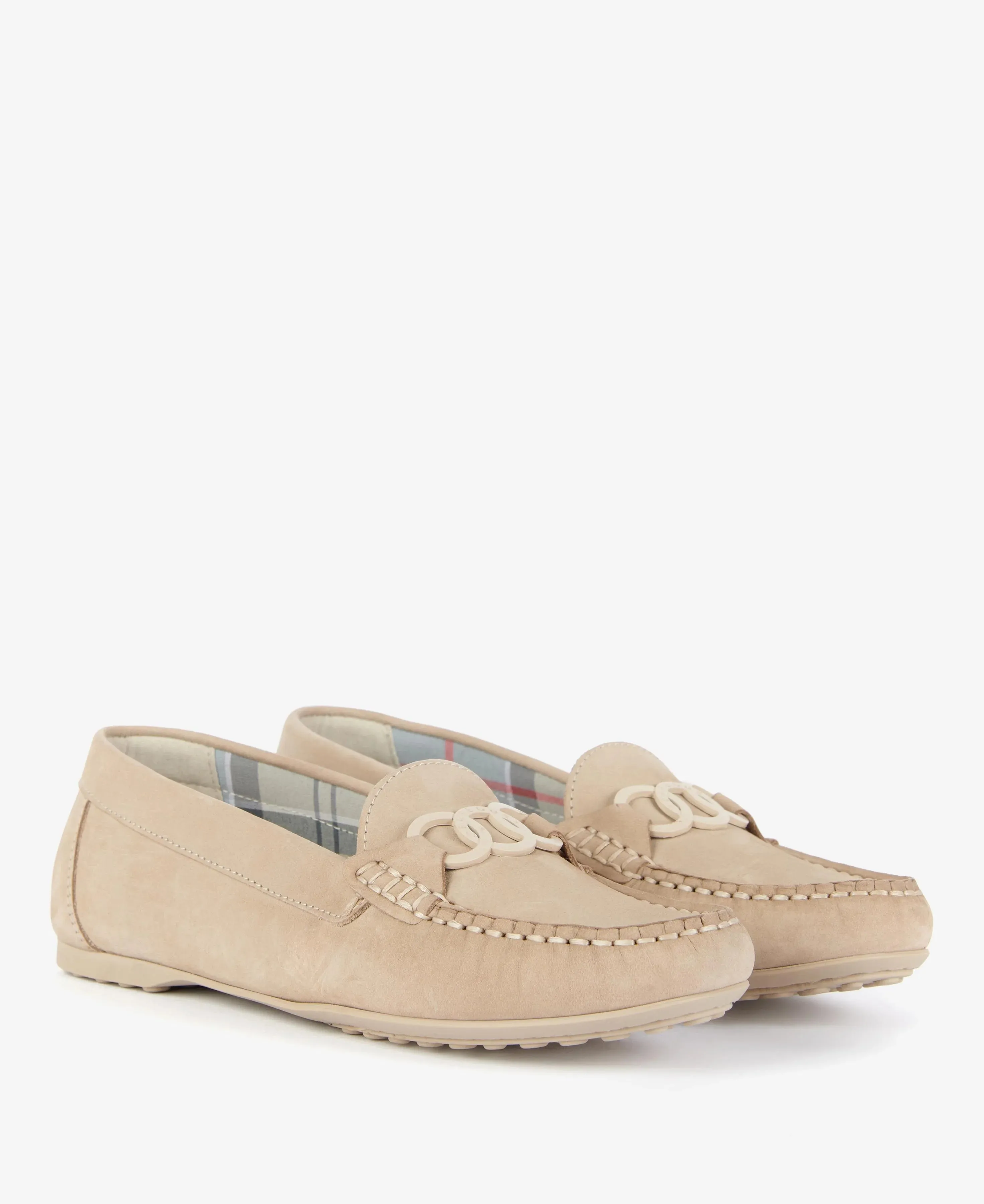 Astrid Driving Shoes - Beige