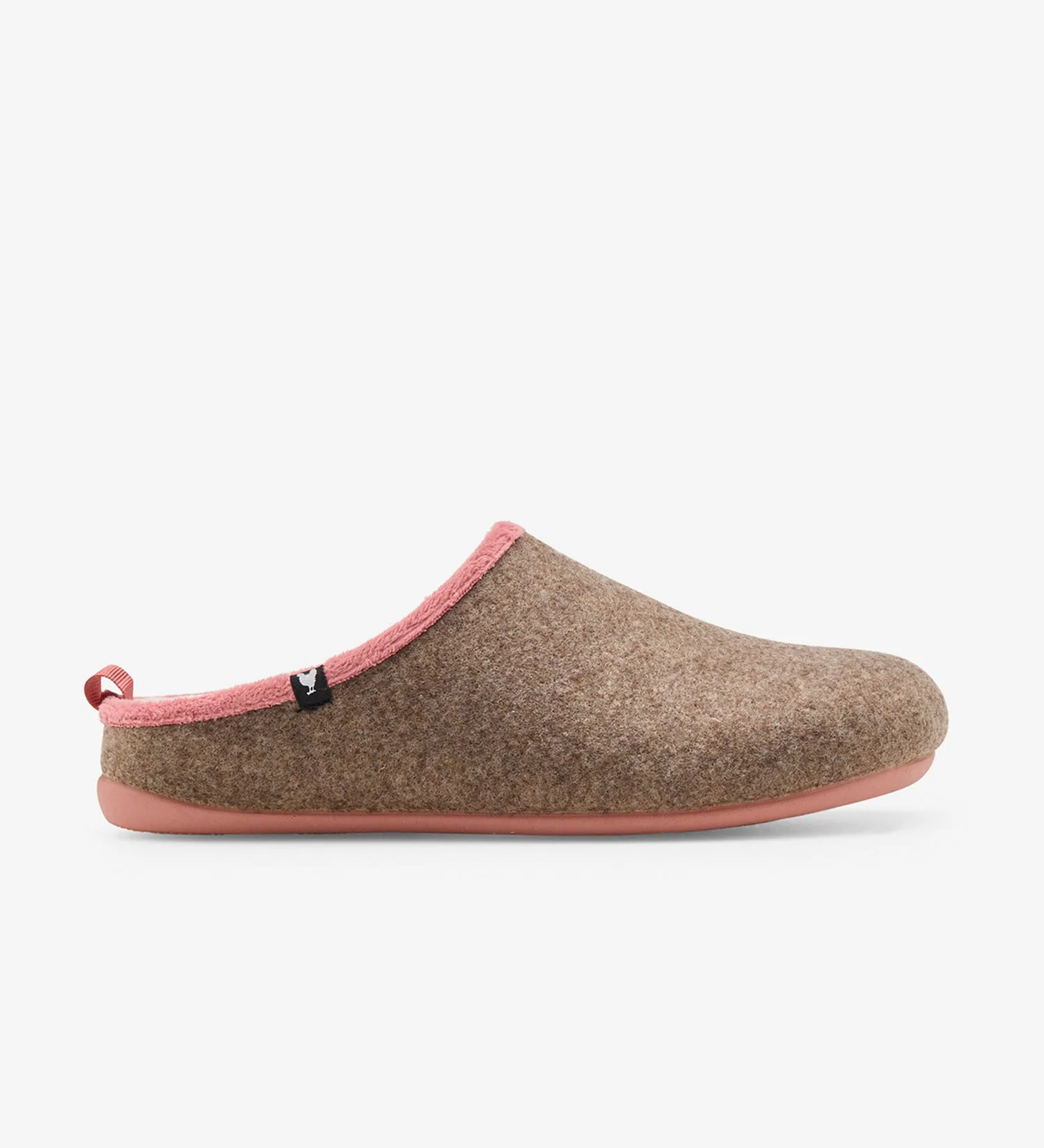 Astrid eco felt mule slippers