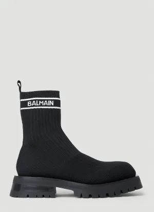 Balmain Knit Boots