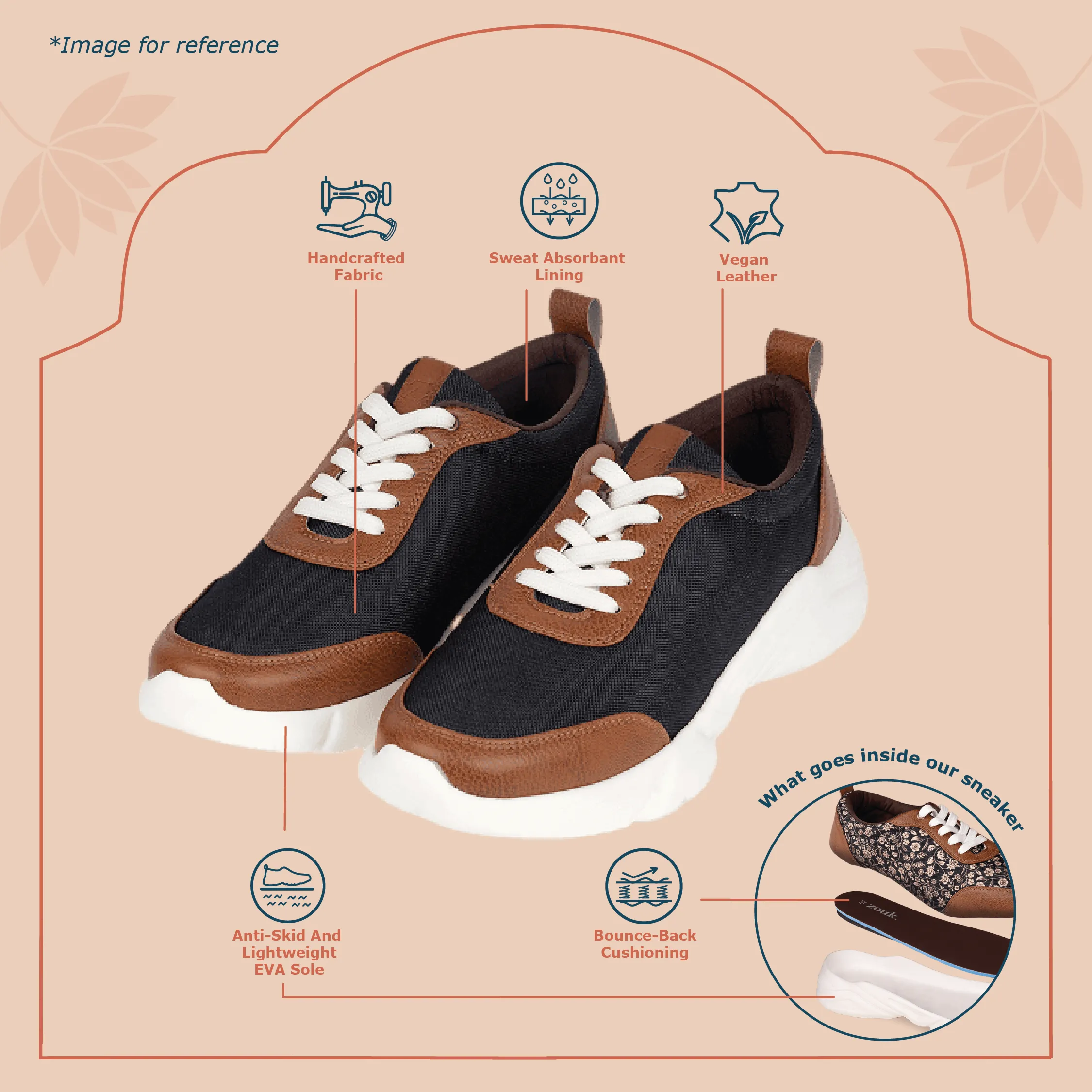 Bangalore Botanica Office Sneaker