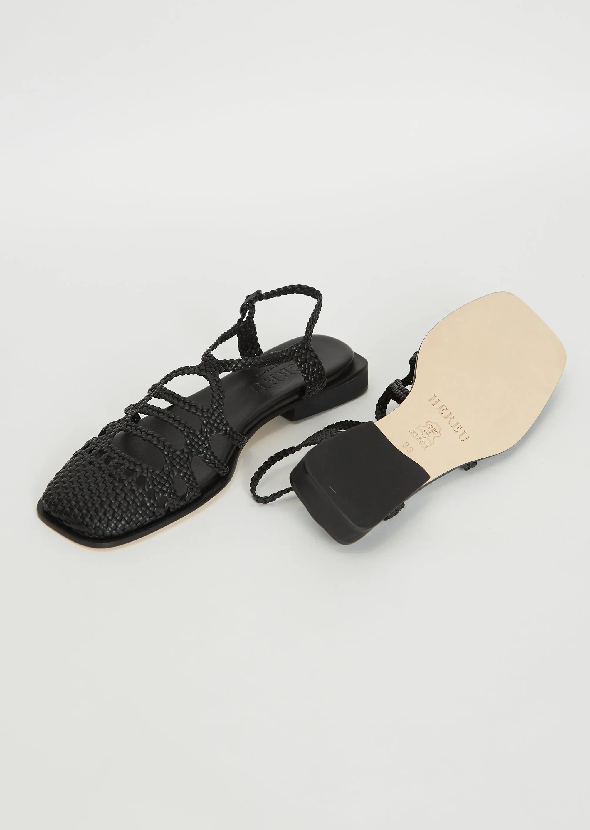 Barana Sandal — Black