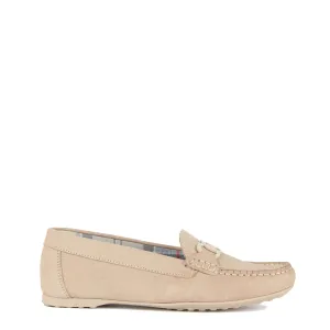 Barbour Womens Astrid Shoe Beige