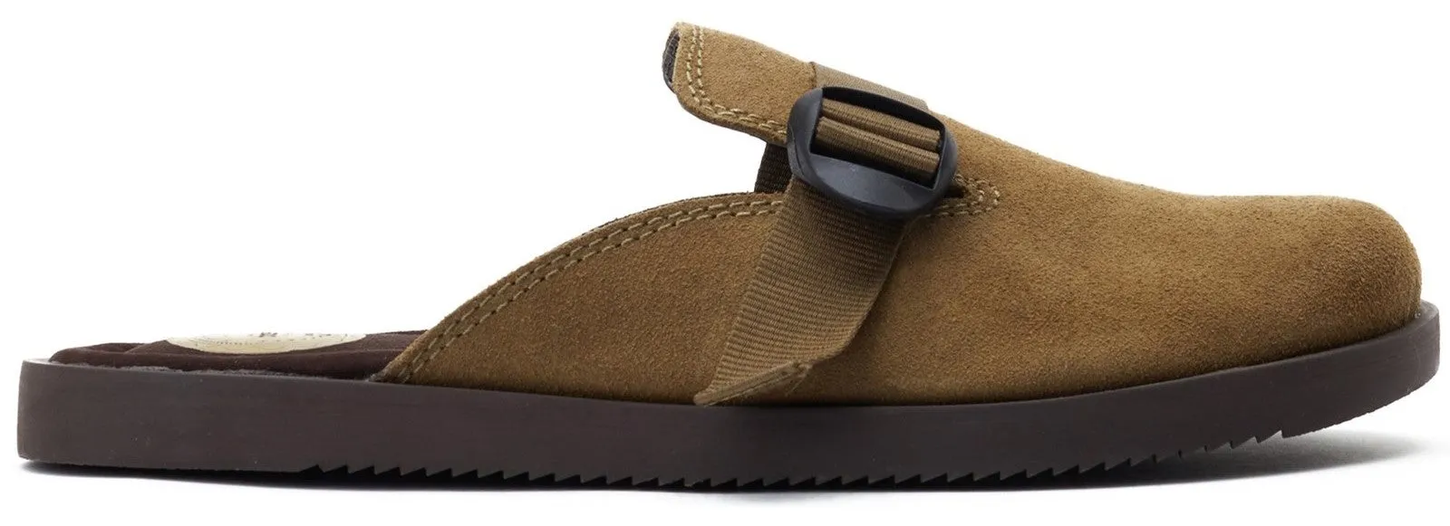 Base London Taurus Mens Slip On Suede Mule