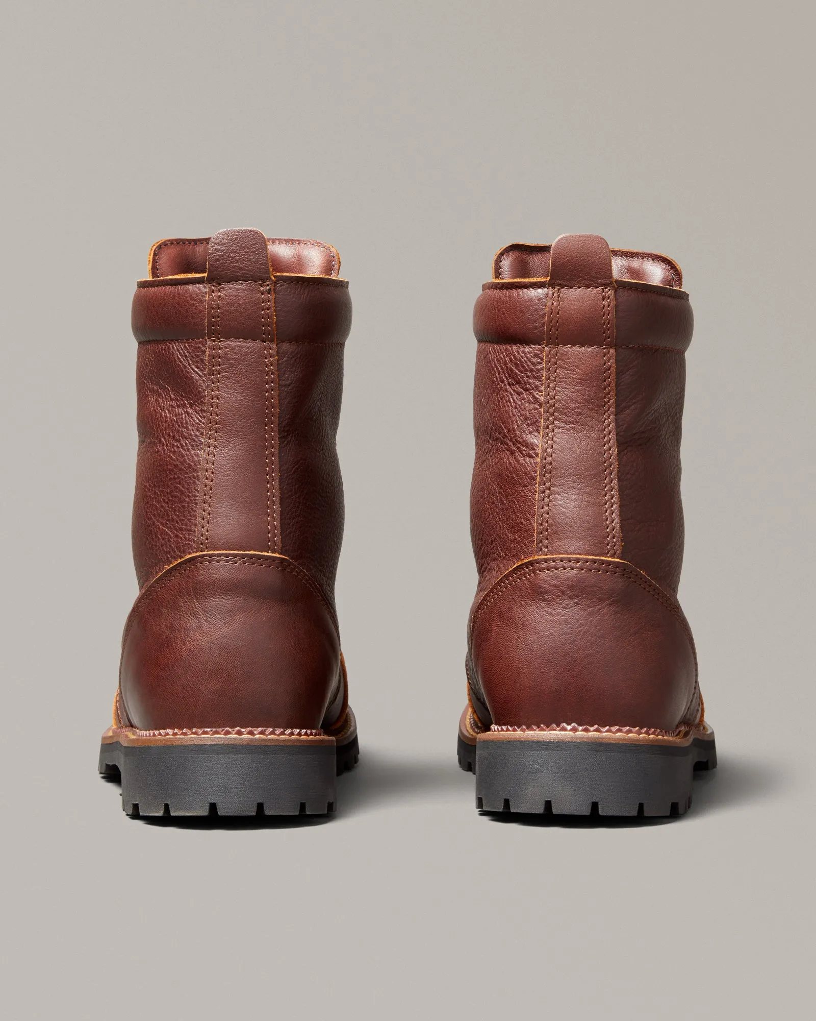 Belstaff Resolve Motorcycle Boots - Brown