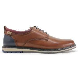 Berna M8J-4183 Leather Men's Lace Up Shoes - UK 9.5-10 - US 10-10.5 Men - EU 44