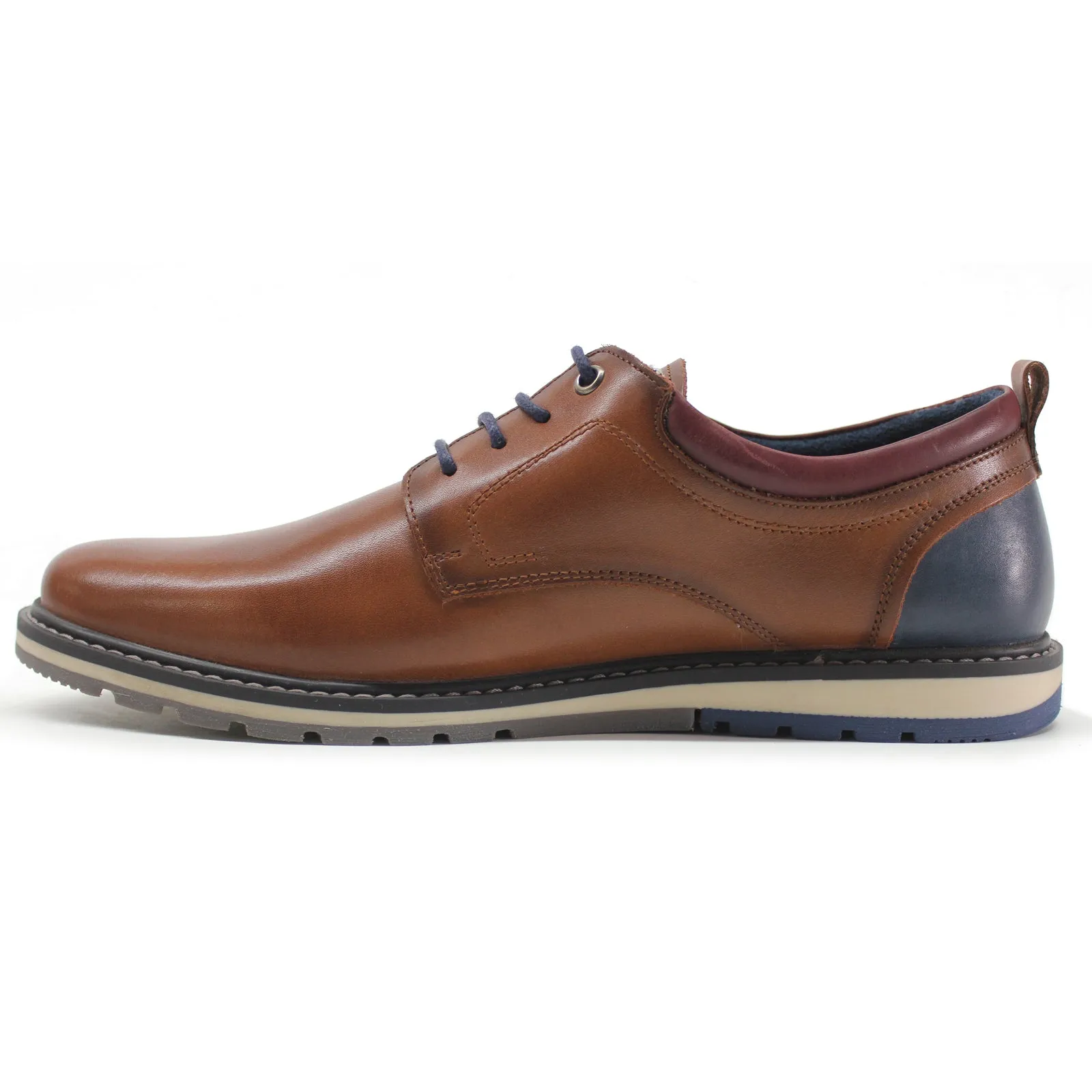 Berna M8J-4183 Leather Men's Lace Up Shoes - UK 9.5-10 - US 10-10.5 Men - EU 44