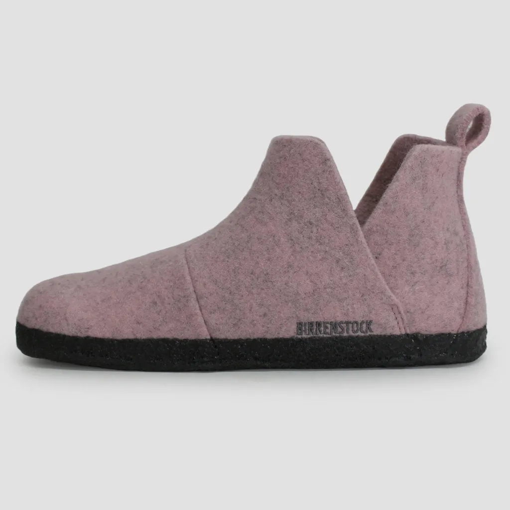 Birkenstock Andermatt Shearling Wool Felt Unisex Boots - UK 5.5