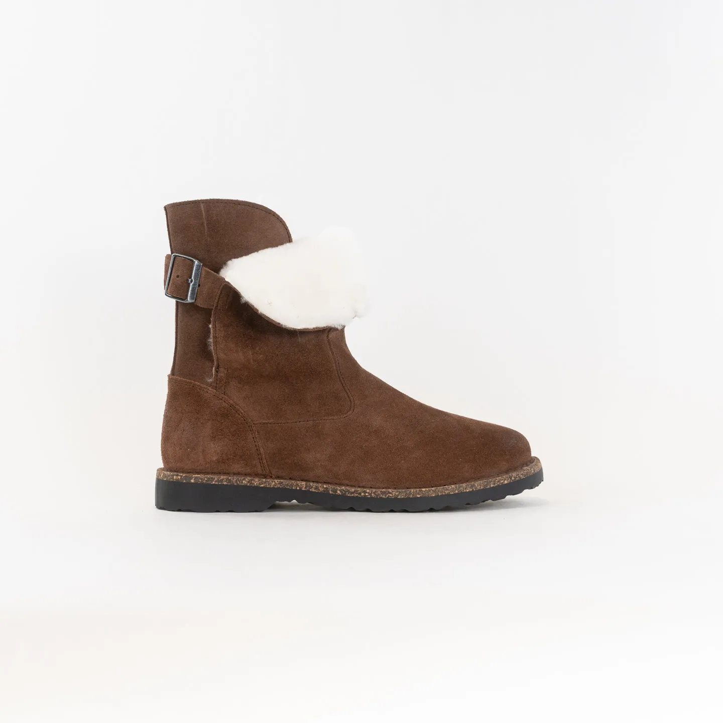 Birkenstock Uppsala Shearling  (Women's) - Espresso Suede