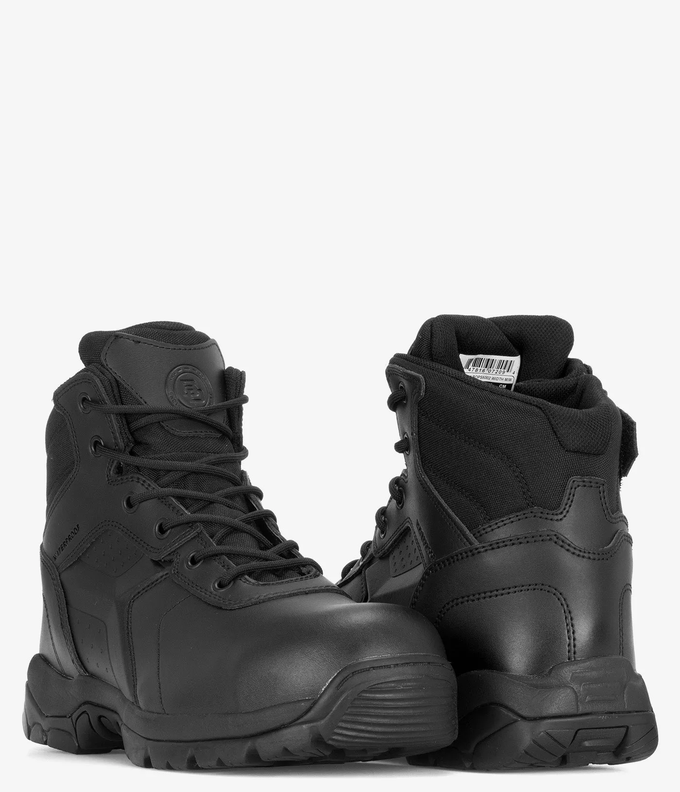 Black Diamond Black Ops Composite Safety Toe 6" WP Tactical Boot - Men