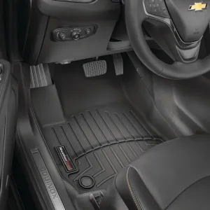 Black/Front FloorLiner Vinyl Floors/Ford/Transit/2015 - 2016/15, 25, 35 and Cargo Van