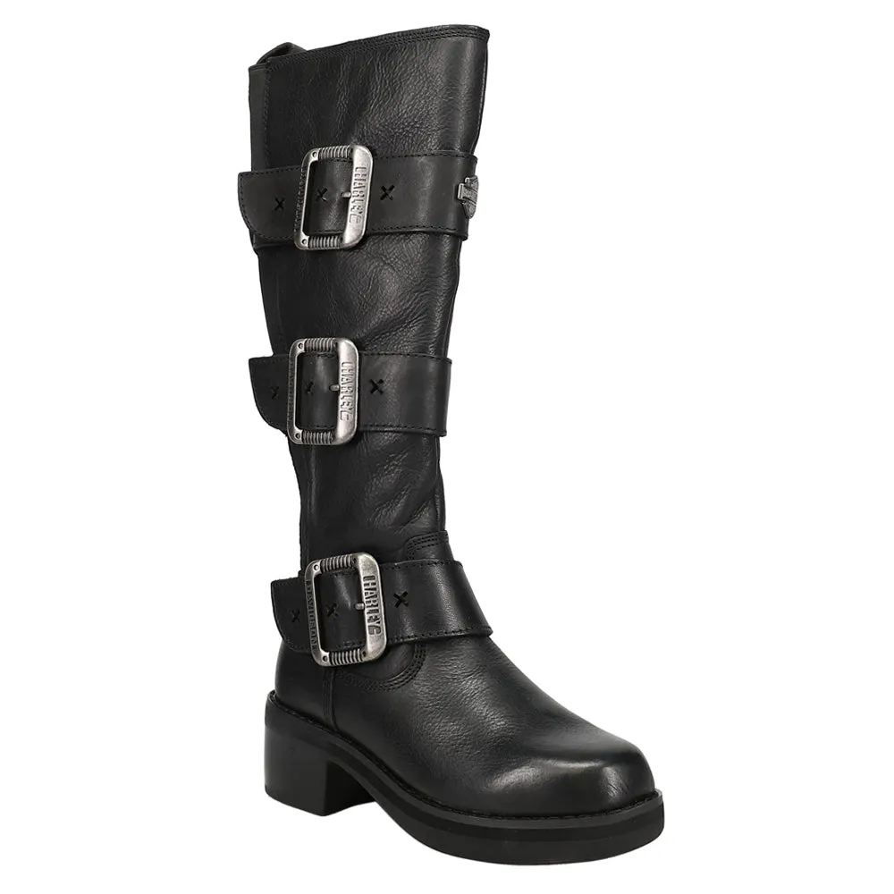 Bostwick Zippered Motorcycle Boots