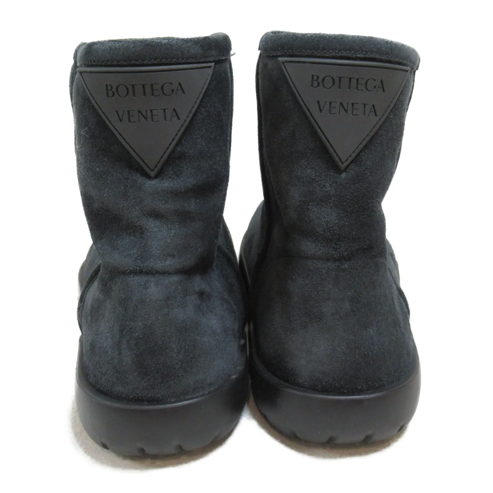 Bottega Veneta Suede Shearling Boots Women