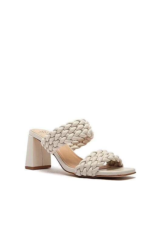 Braided Mule Sandal