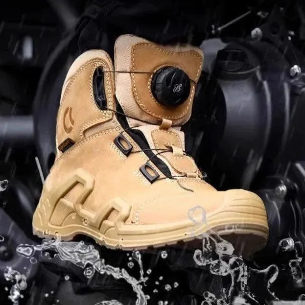 BREATHABLE SUMMER ANTI-SLIP RIDING BOOTS BRASS