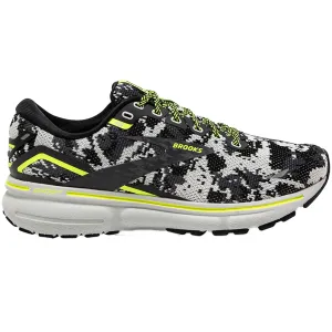 Brooks Men's 110393 029 Ghost 15 Black Ebony Nightlife Cushion Neutral Running Shoes