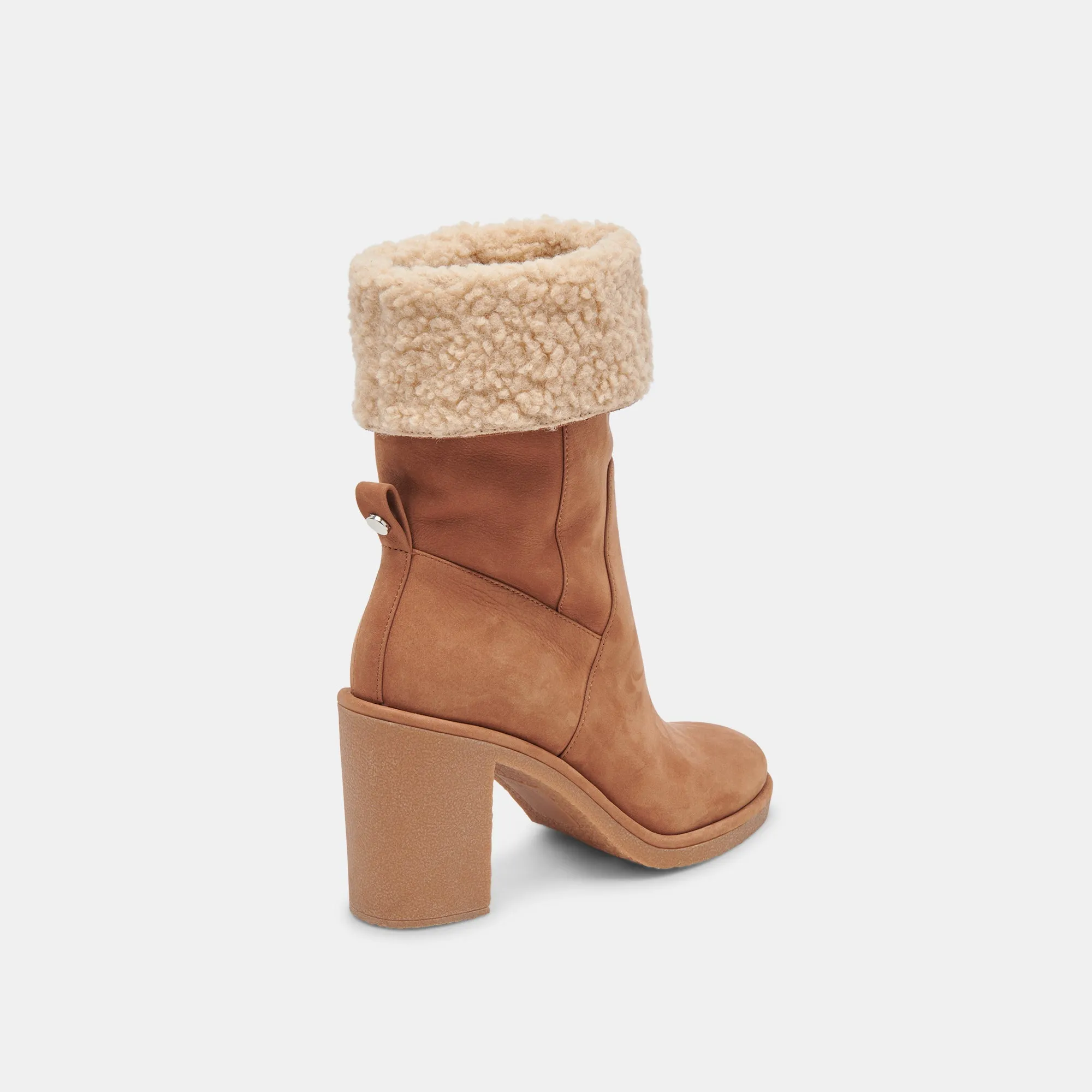 CADDIE PLUSH BOOTS PRALINE NUBUCK