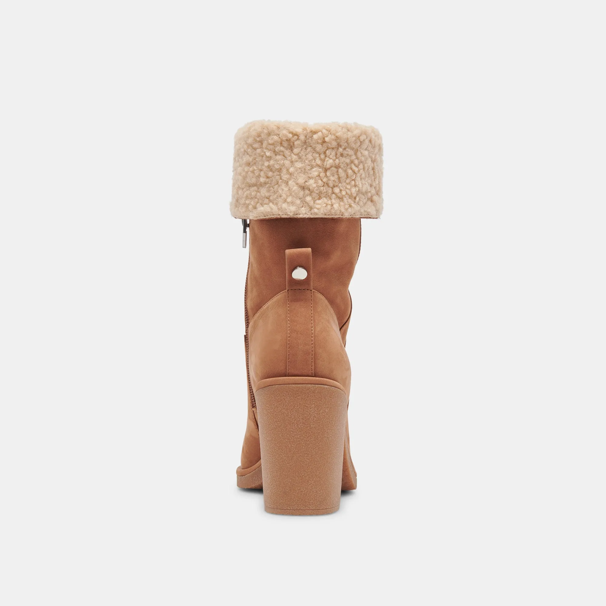 CADDIE PLUSH BOOTS PRALINE NUBUCK