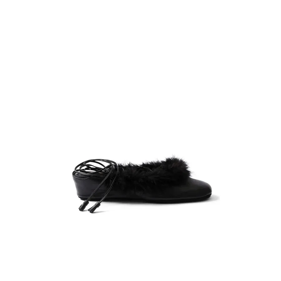 Cala Slipper in Kid Nappa Leather