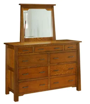 Cambridge 9 Drawer Mule Dresser