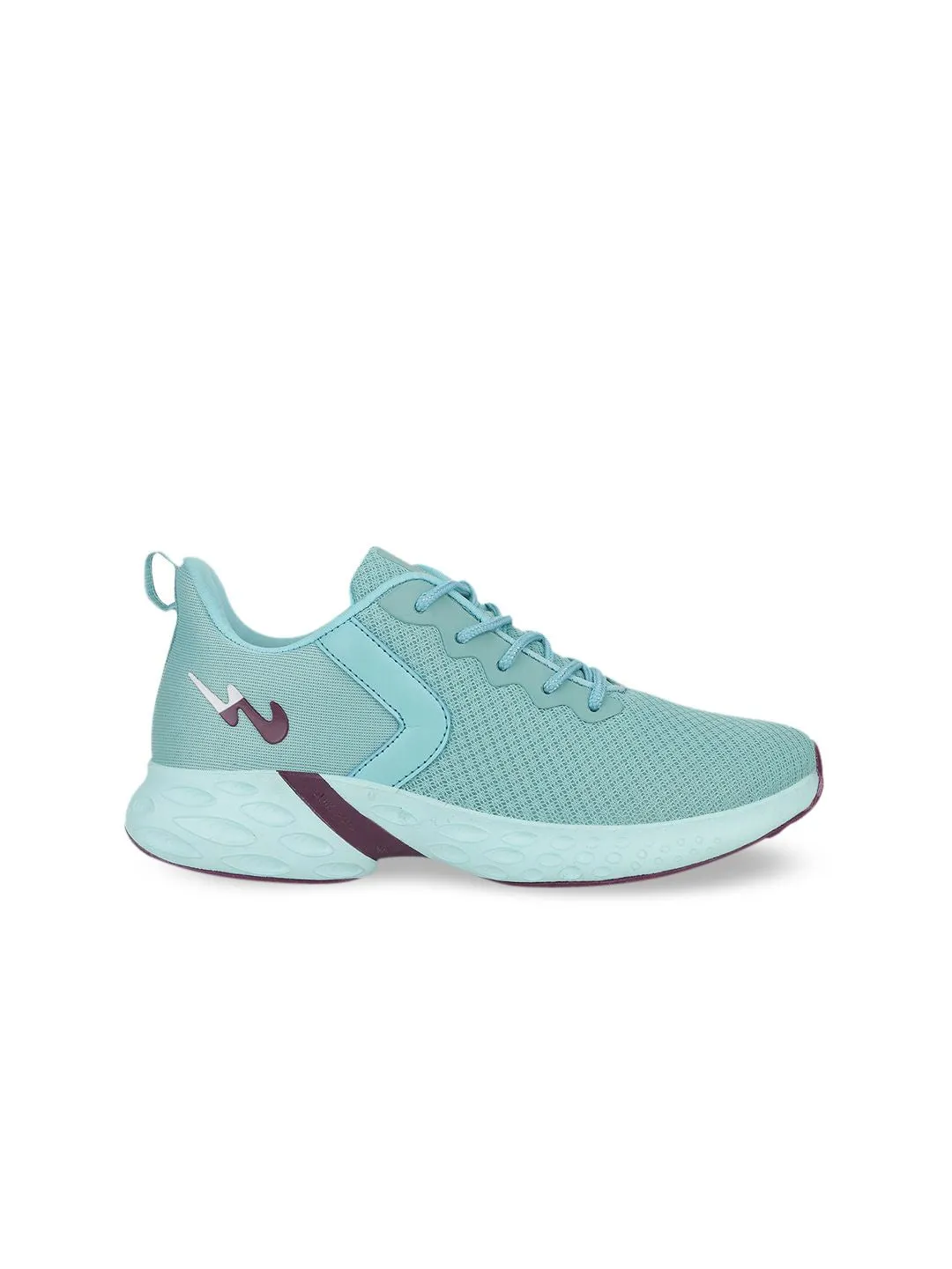 Campus Women Green Running Shoes