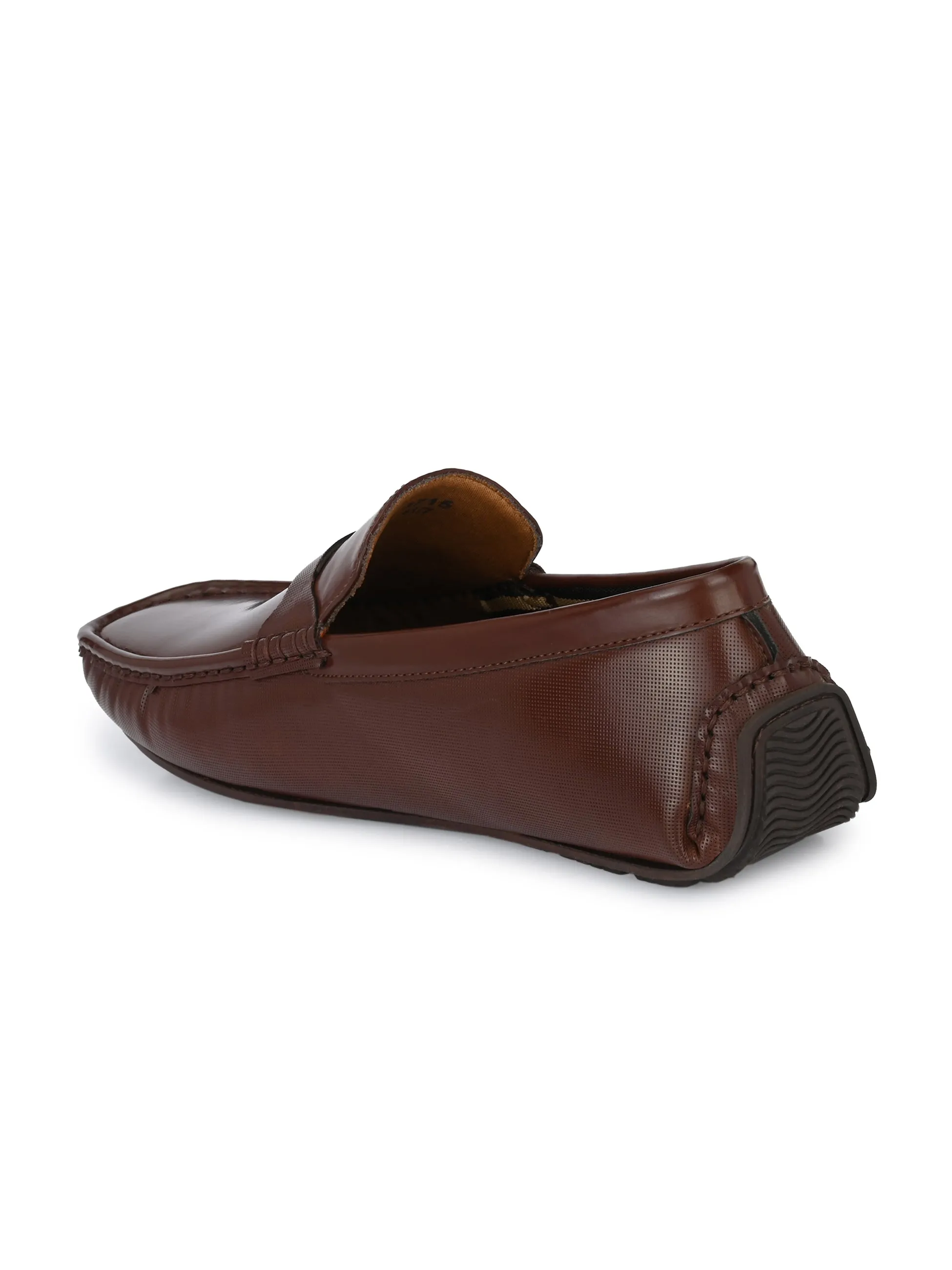 Cancun Brown Driving Loafers