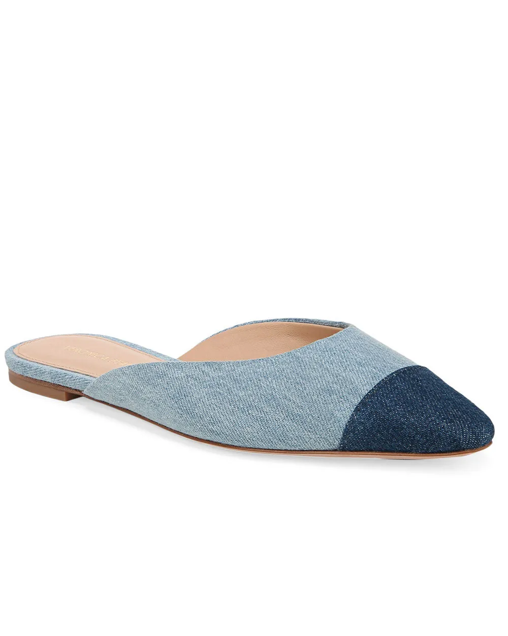 Carlotta Denim Mule