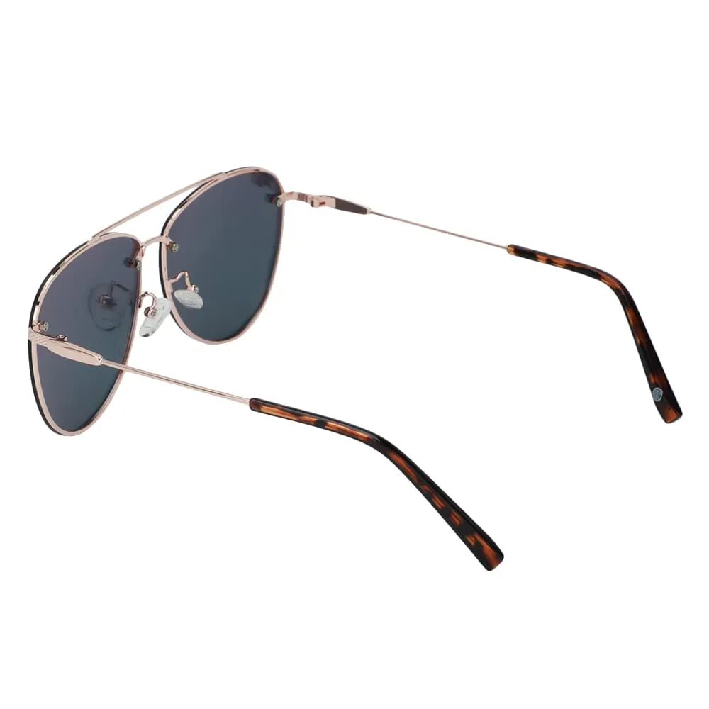 Carlton London Women Mirrored & Polarised Oval Sunglasses