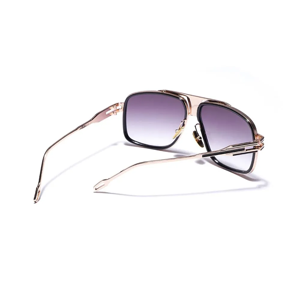 Carlton London Women Rectangle Sunglasses With UV Protected Lens