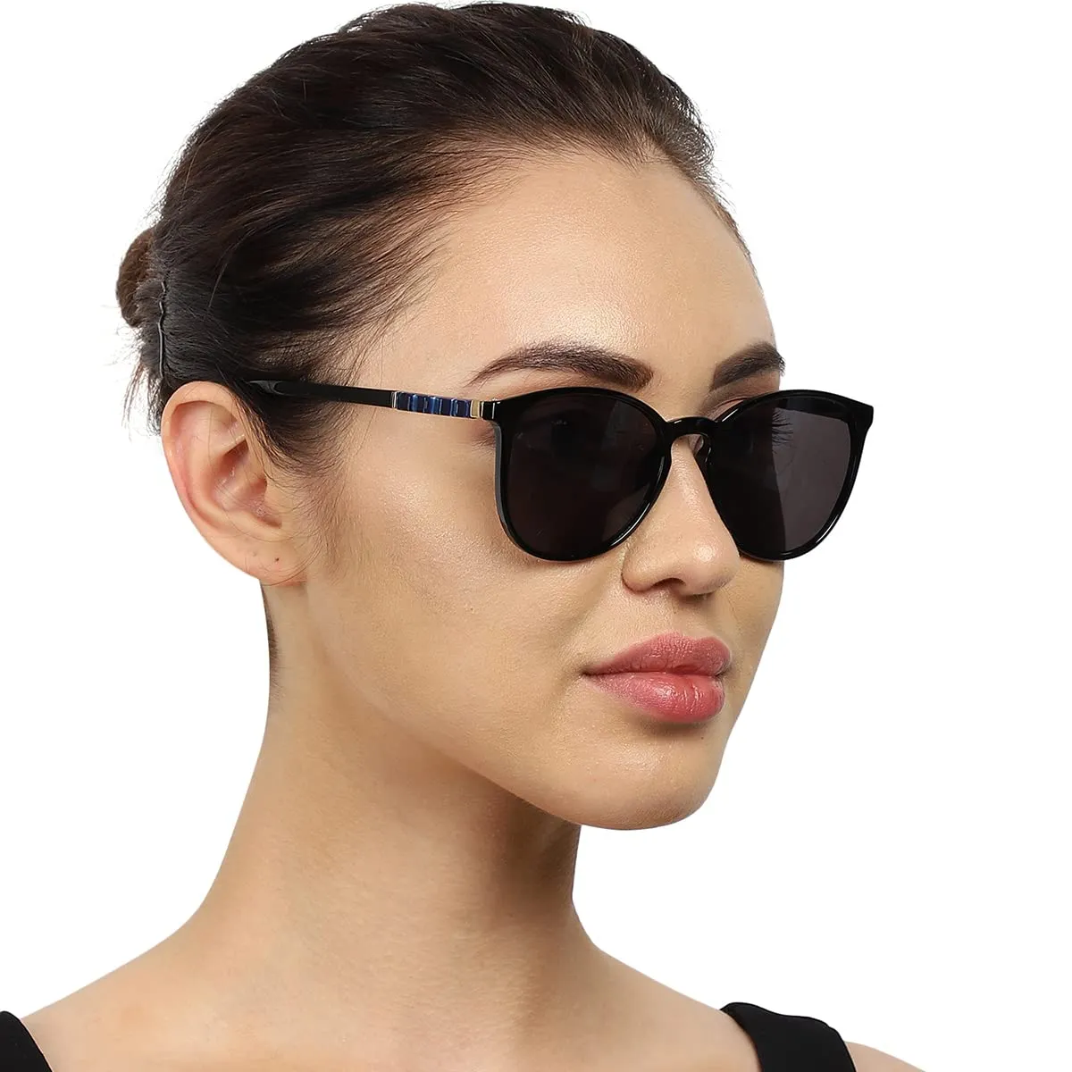 Carlton London Women UV Protected Lens Oval Sunglasses A30102-A1