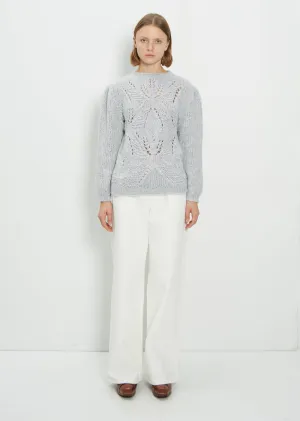 Cashmere & Silk Mitsy Sweater