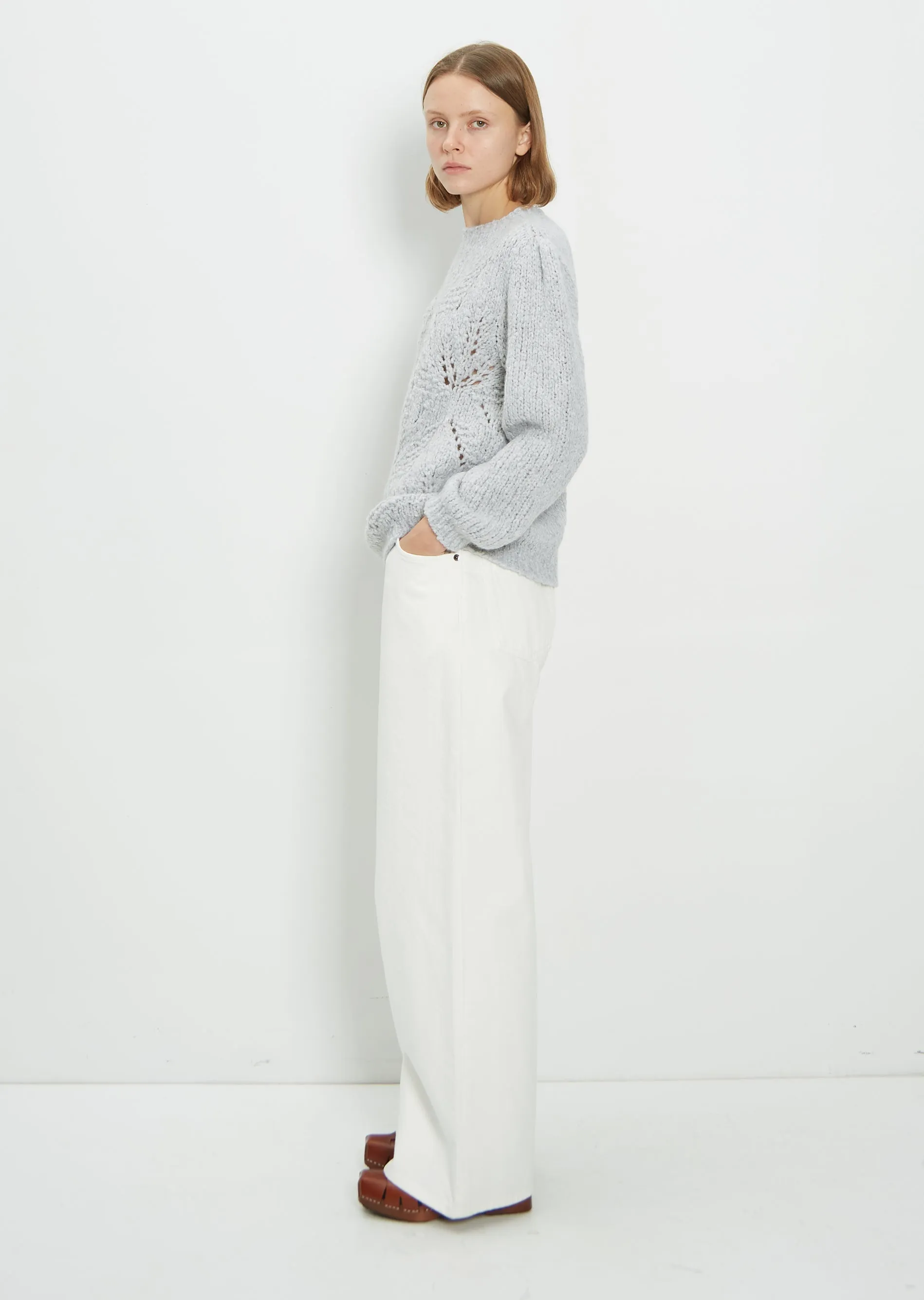 Cashmere & Silk Mitsy Sweater