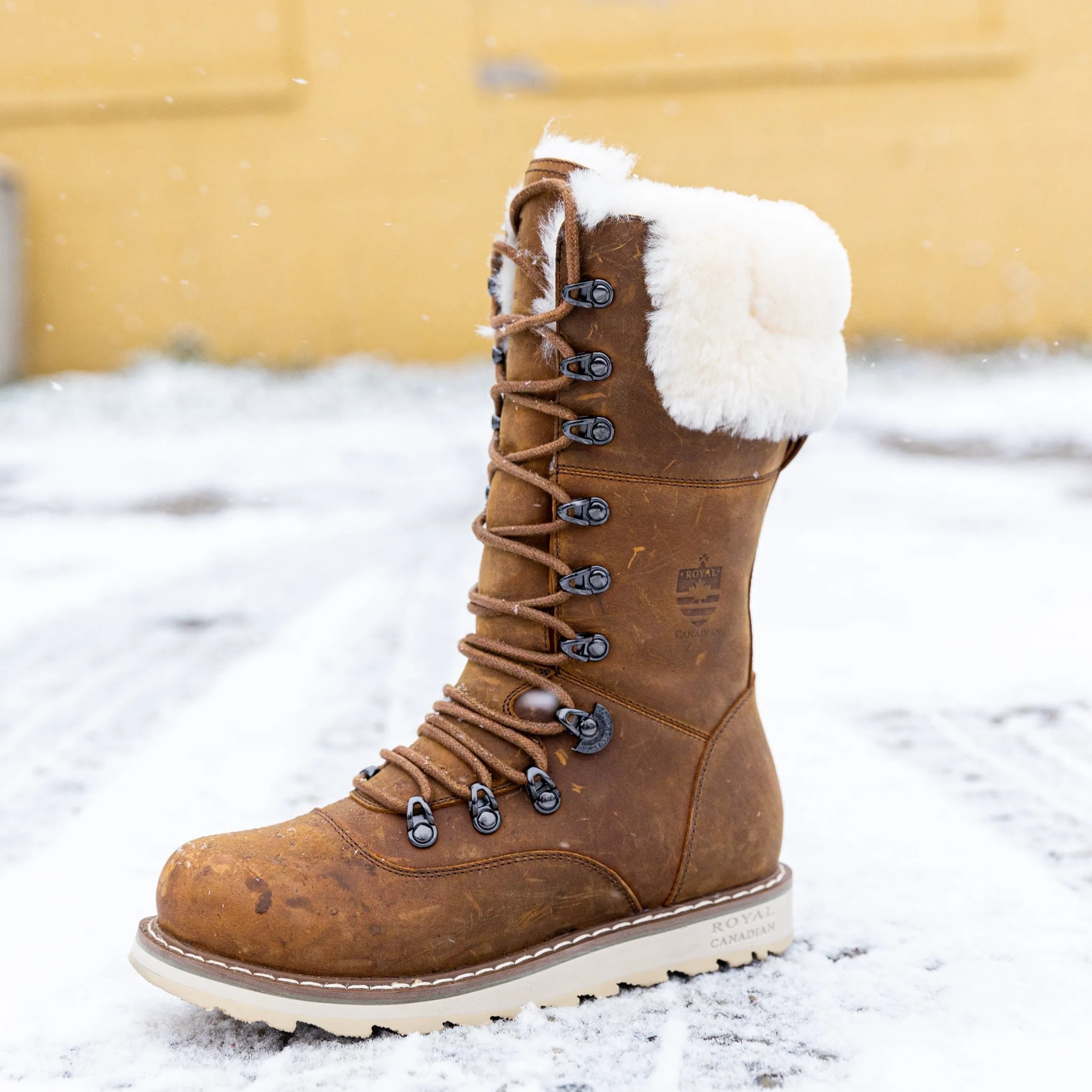 CASTLEGAR | Women's Winter Boot Sunset Wheat