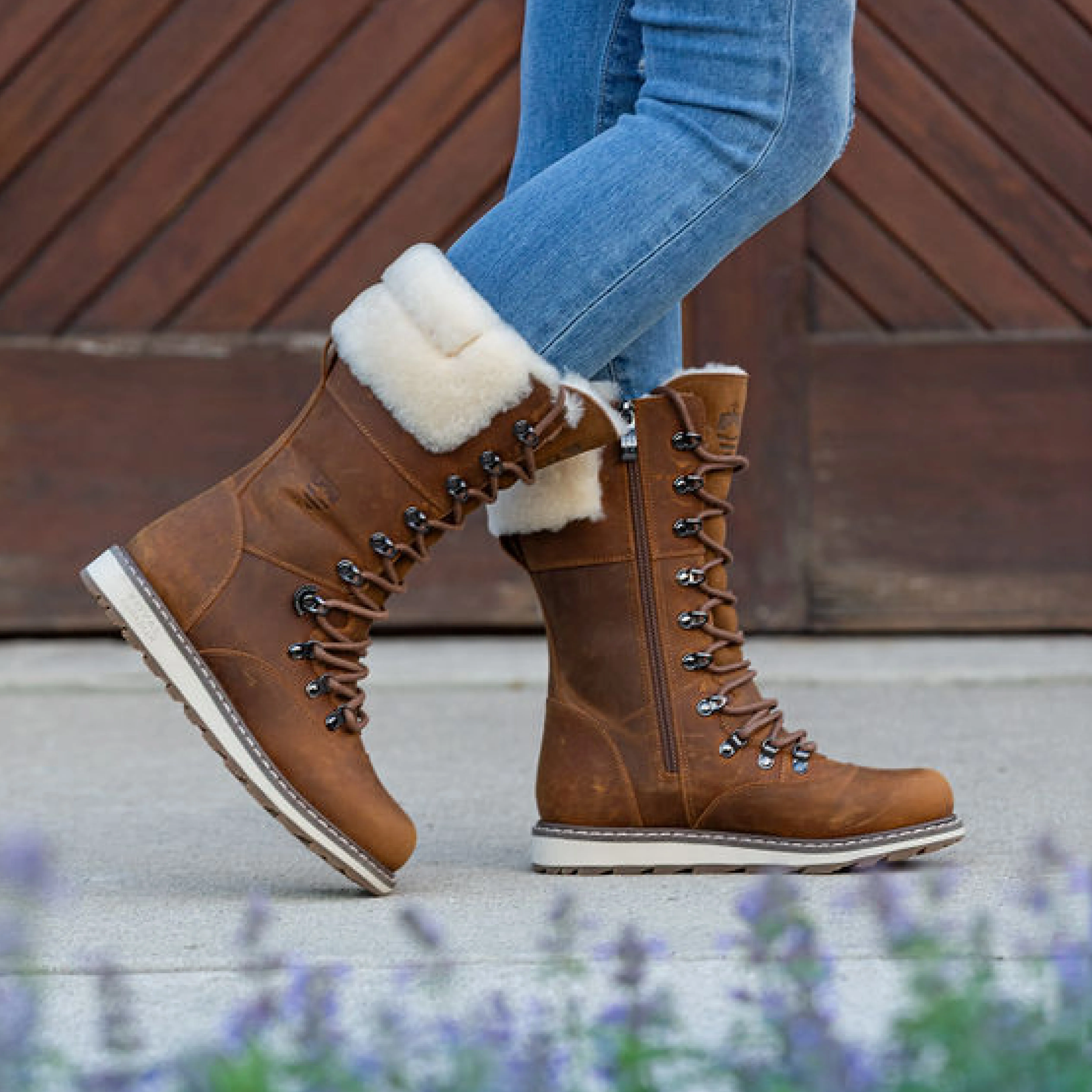 CASTLEGAR | Women's Winter Boot Sunset Wheat