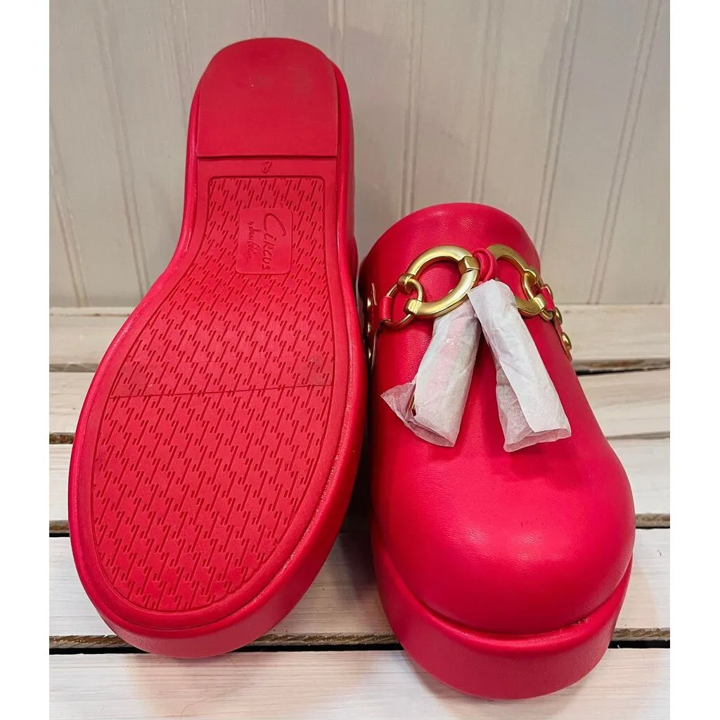 Circus NY Jinger Clog in Flamingo Pink - Size 8