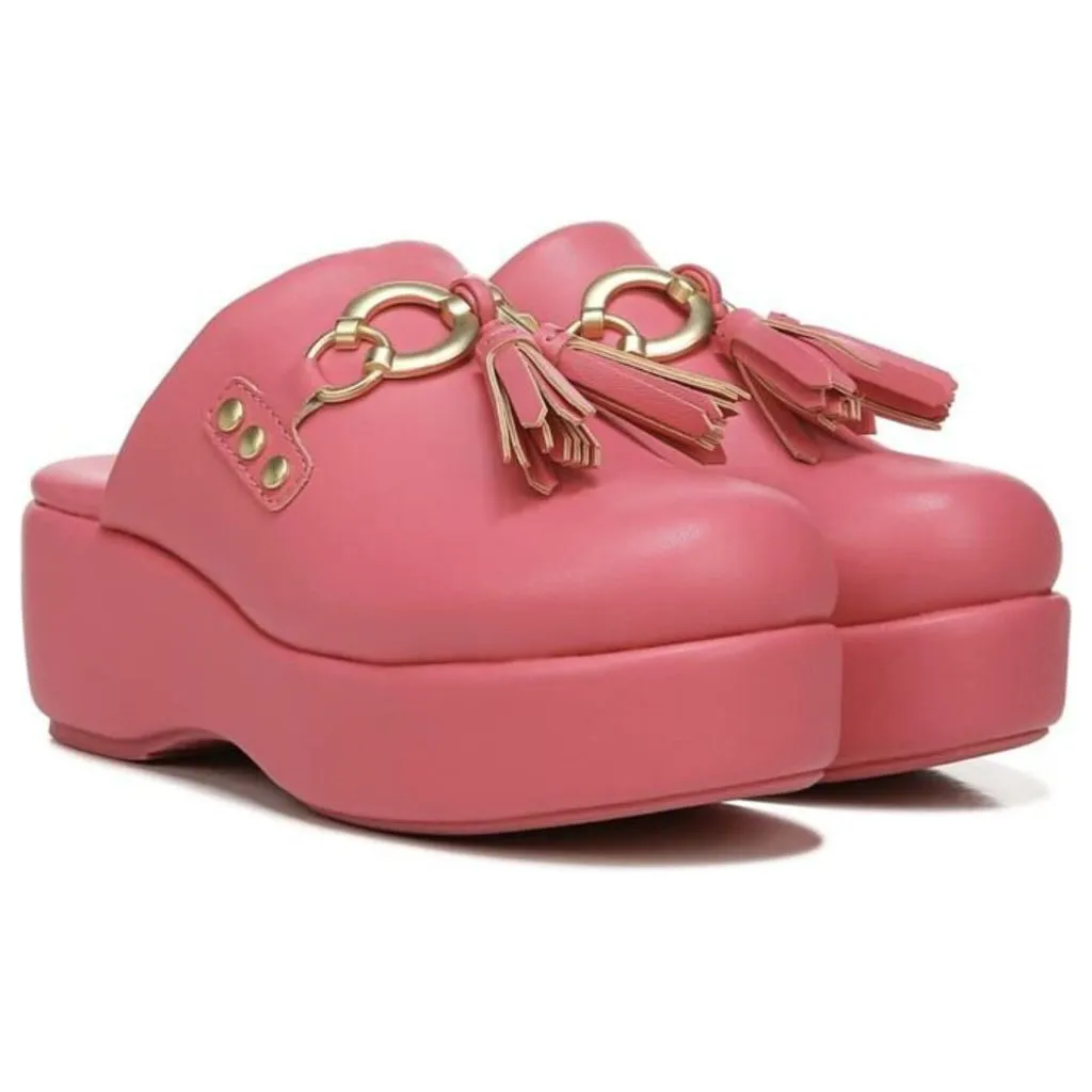 Circus NY Jinger Clog in Flamingo Pink - Size 8