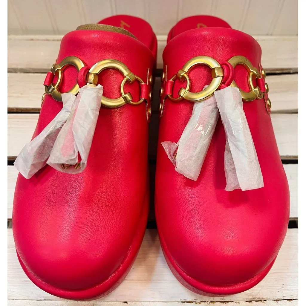 Circus NY Jinger Clog in Flamingo Pink - Size 8