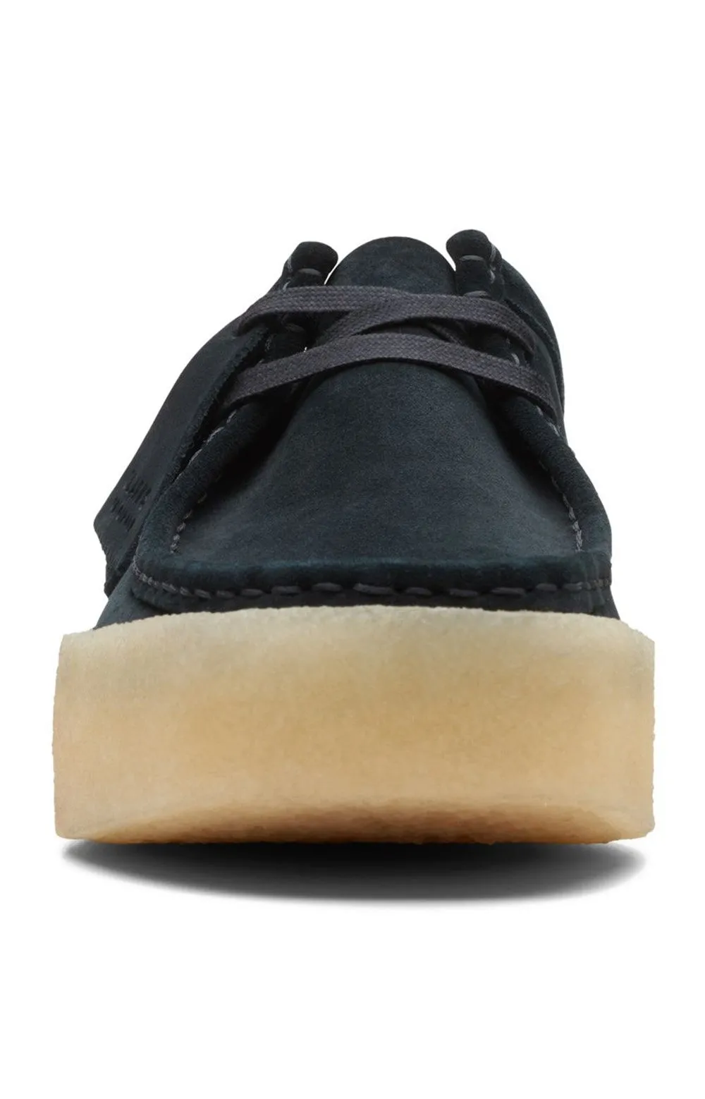 Clarks Originals Wallabee Cup Low Men's Black Suede 26167285