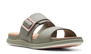 Clarks Step June Tide Womens Slip On Mule Sandal