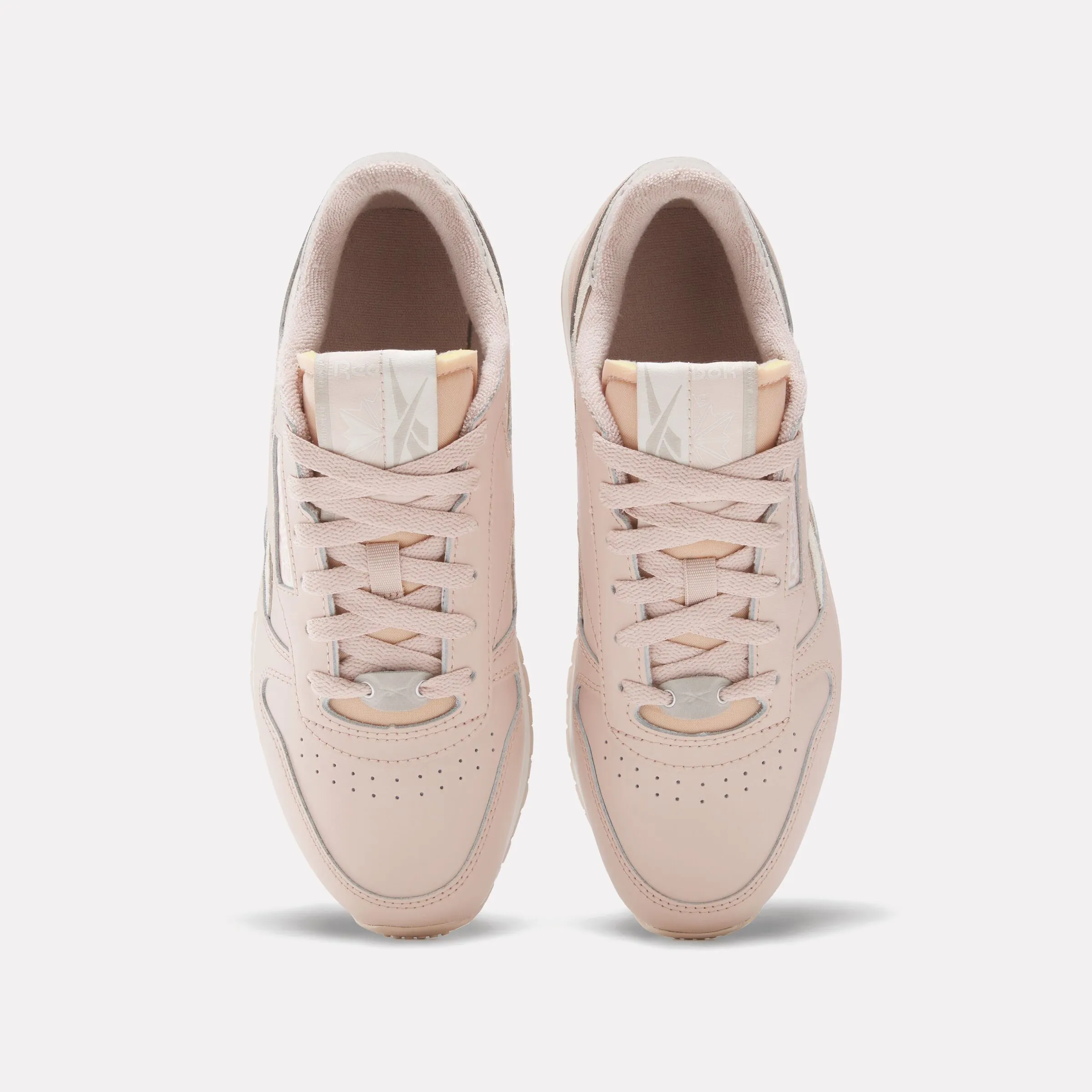 Classic Leather Pink Stucco/Bone/Ash