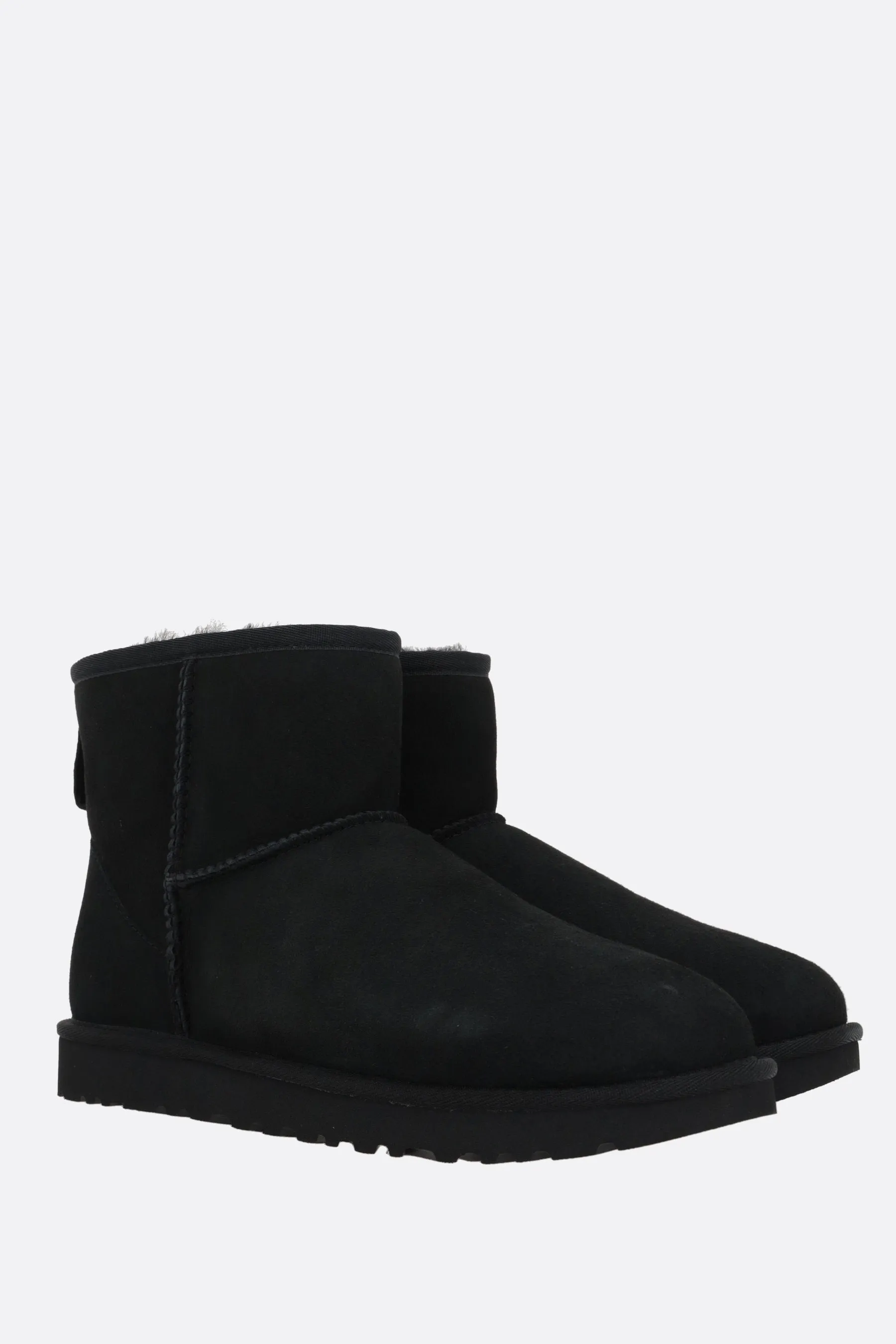 Classic Mini II suede ankle boots