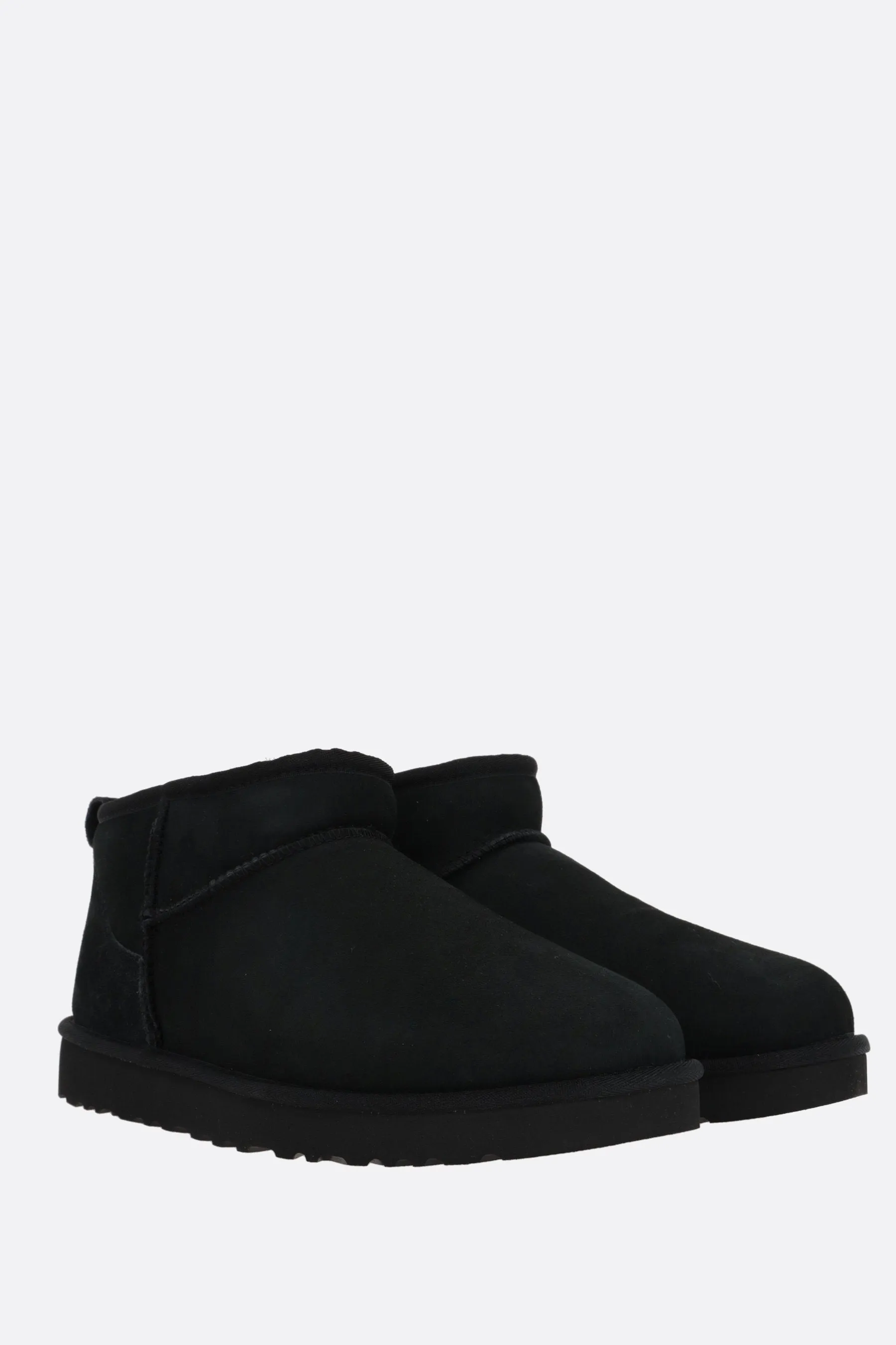 Classic Ultra Mini suede ankle boots