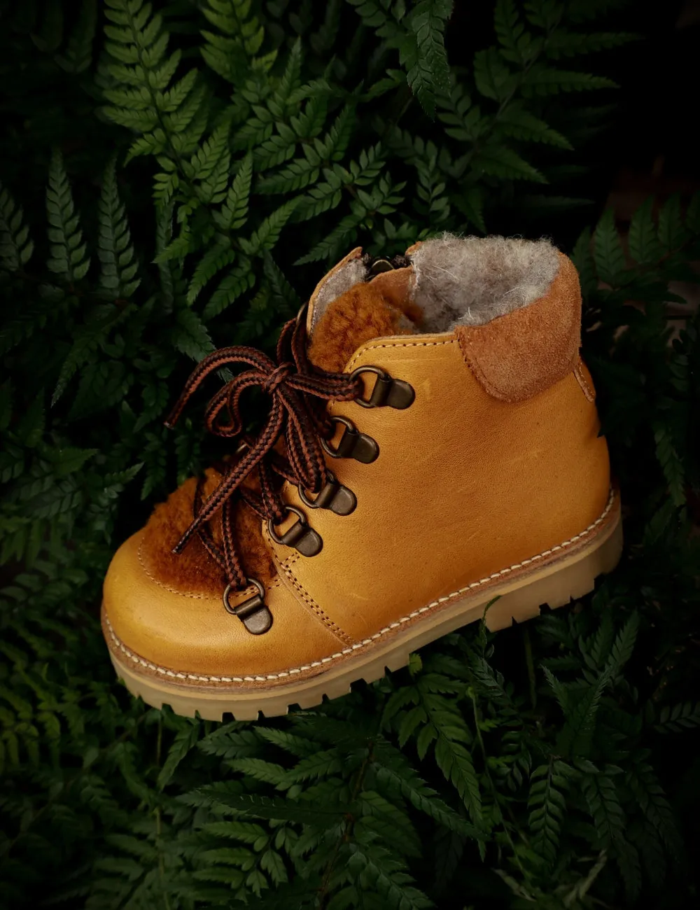 Classic Winter Boot - Honey